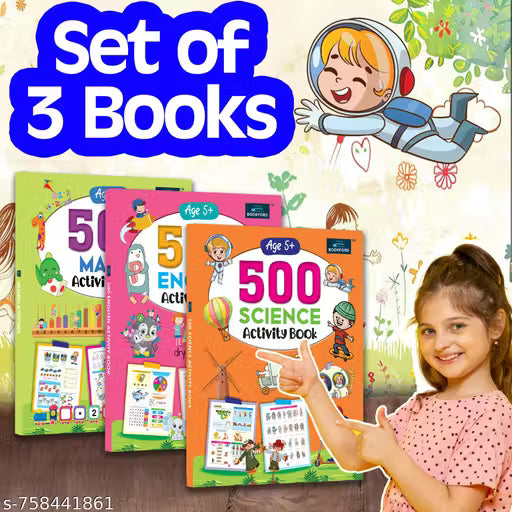 The Scholastic Foundations™ Triple-Subject Activity Suite (Set of 3)