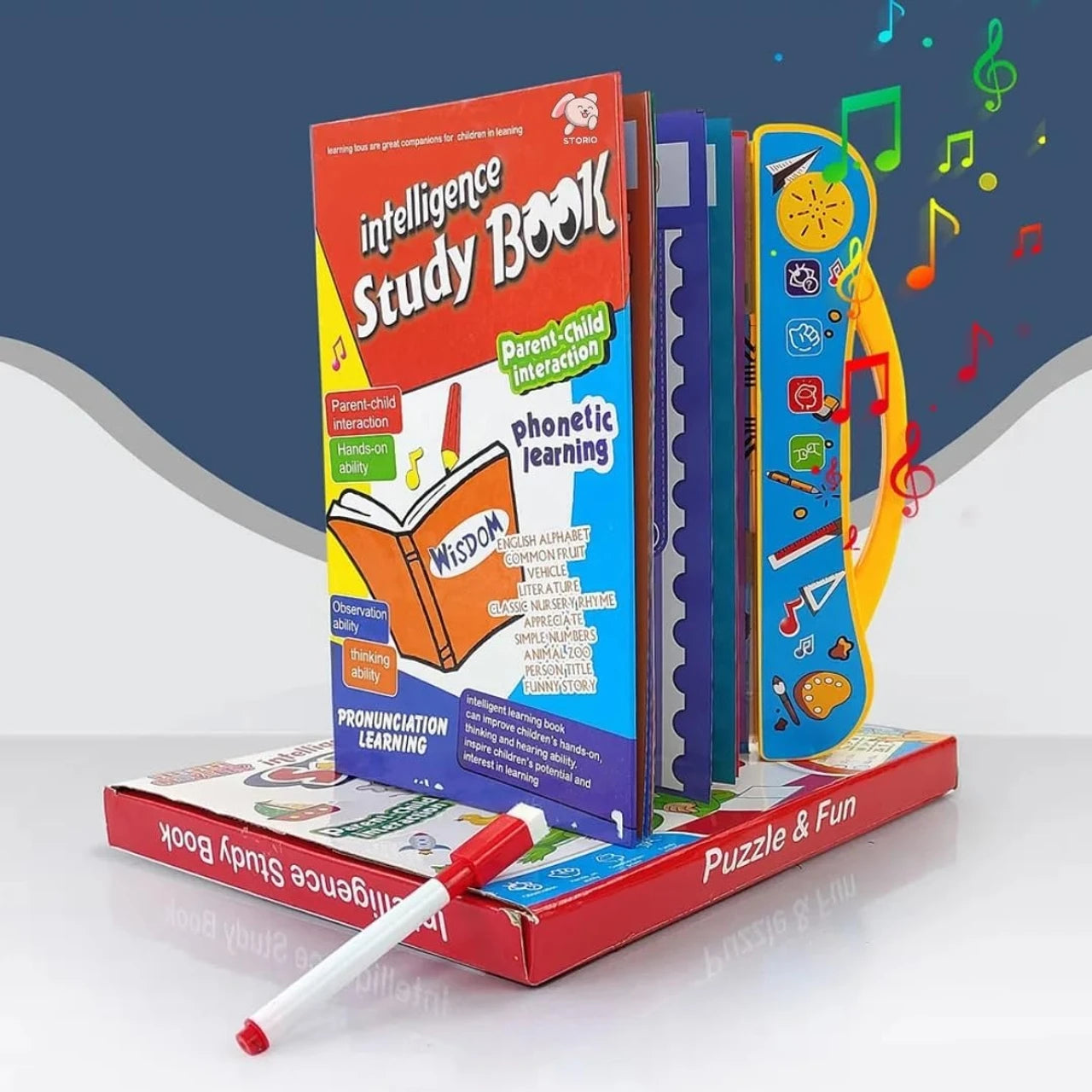 The SmartPath™ Multi-Sensory Interactive Learning Volume