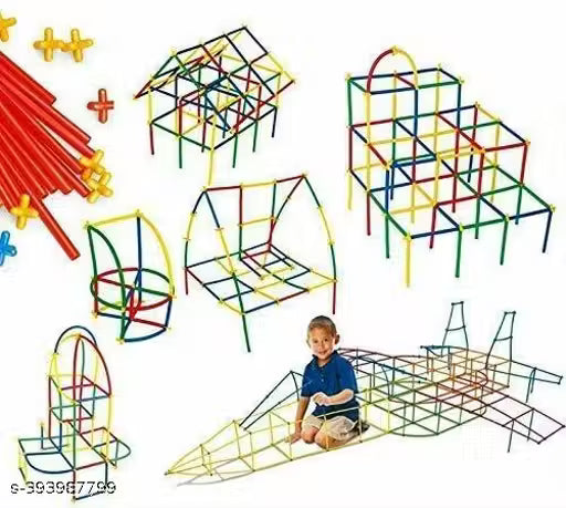 The Structural Architect™: 100-Piece Creative Engineering Set