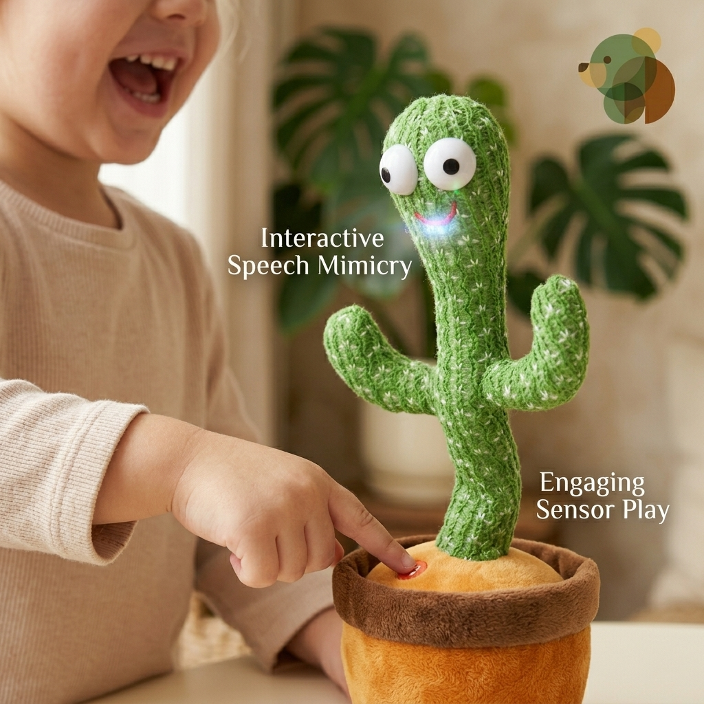The Echo-Mimic™ Interactive Speech & Rhythm Companion