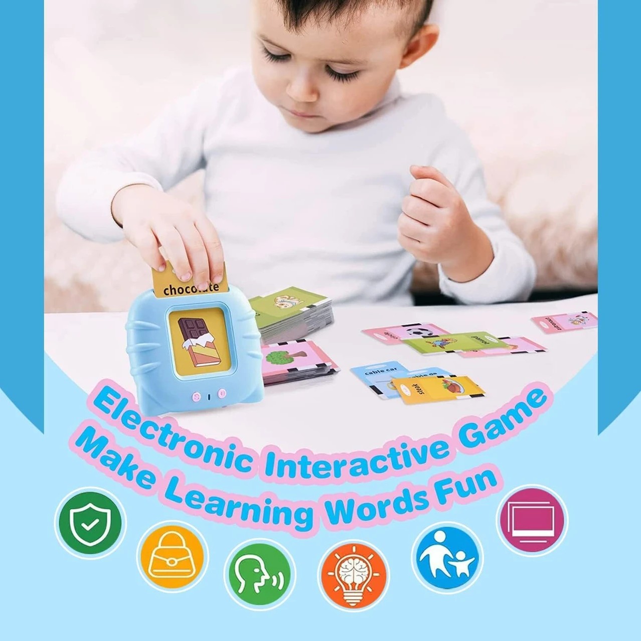 Echo-Learner™ Interactive Speech & Vocabulary System