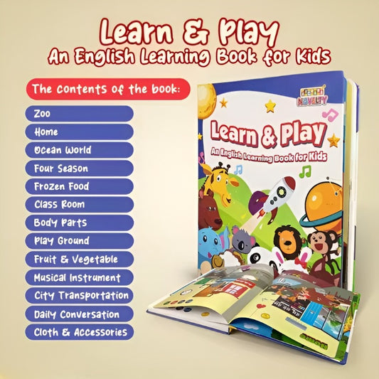 SmartVoices Interactive Phonetic Discovery Book