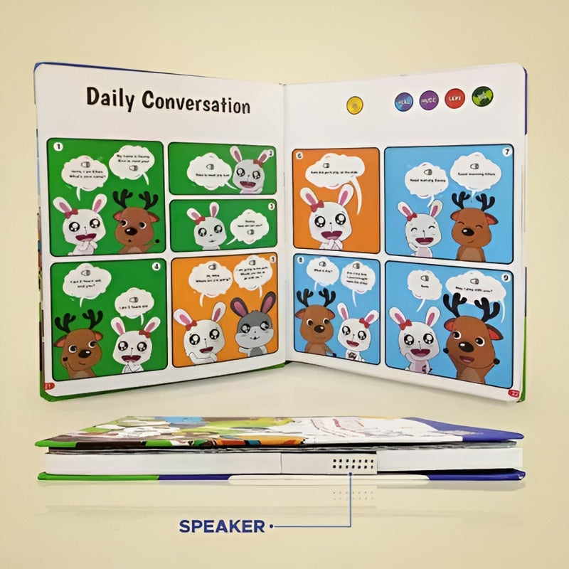 SmartVoices Interactive Phonetic Discovery Book
