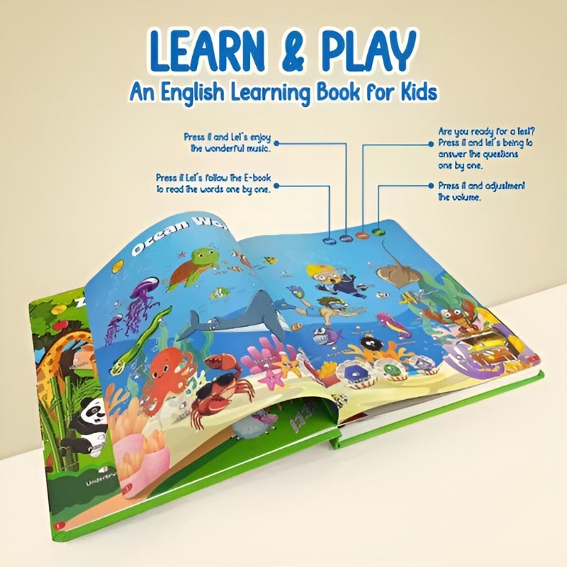 SmartVoices Interactive Phonetic Discovery Book