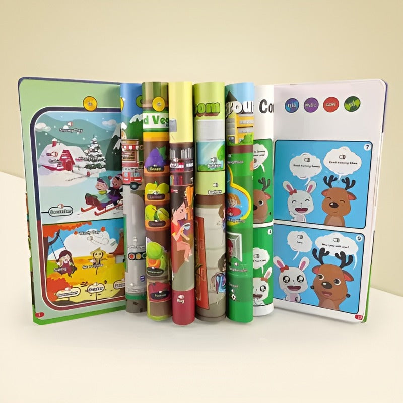 SmartVoices Interactive Phonetic Discovery Book