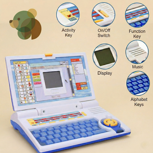 Early Learner's Interactive Discovery Laptop