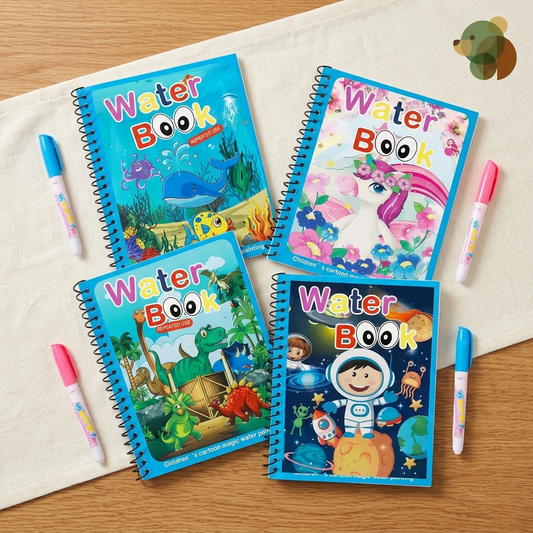 The Aquatic Canvas™: Infinite Water-Discovery Suite (Set of 4)