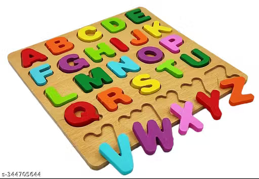 Heritage™ 3D Wooden Alphabet Discovery Board