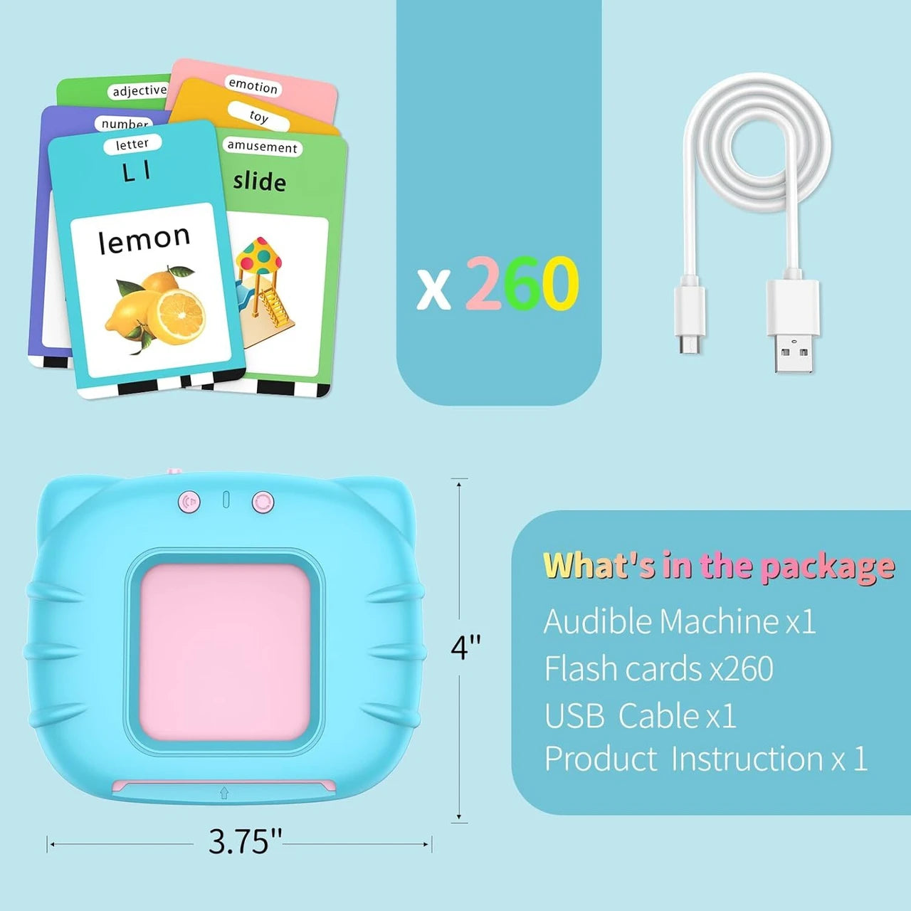 Echo-Learner™ Interactive Speech & Vocabulary System