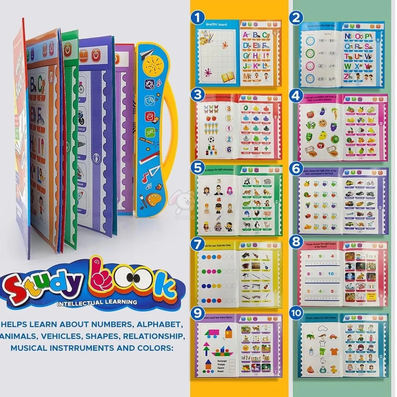 The SmartPath™ Multi-Sensory Interactive Learning Volume