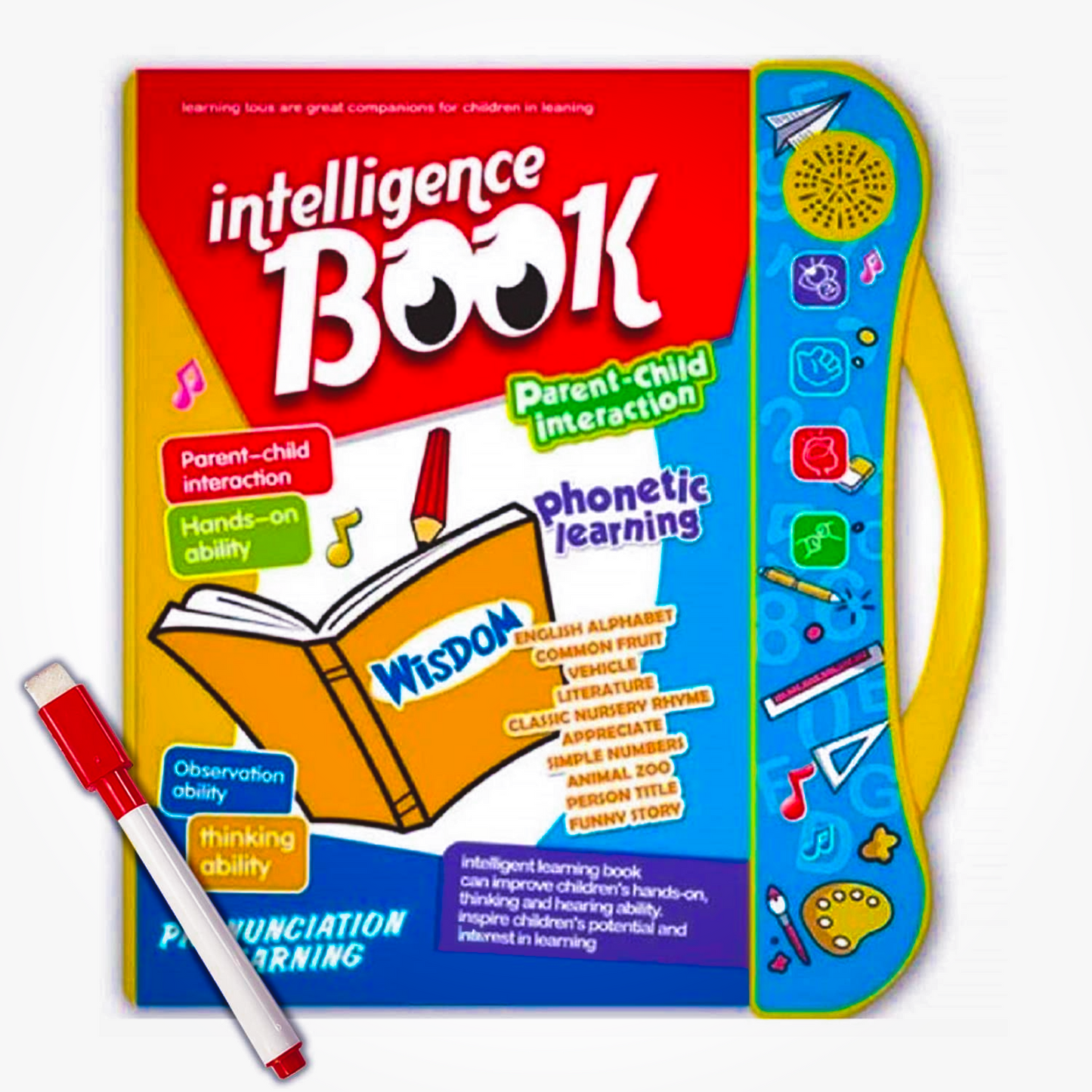 The SmartPath™ Multi-Sensory Interactive Learning Volume
