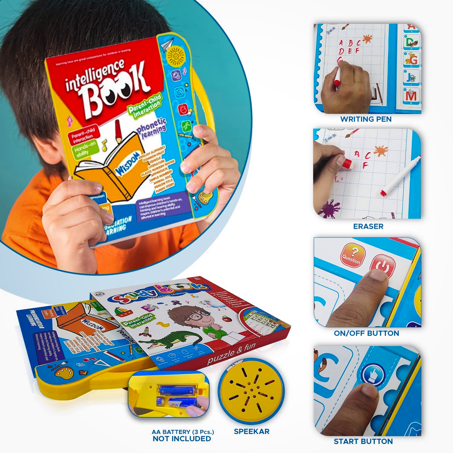 The SmartPath™ Multi-Sensory Interactive Learning Volume