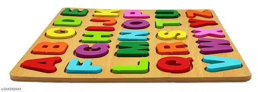 Heritage™ 3D Wooden Alphabet Discovery Board